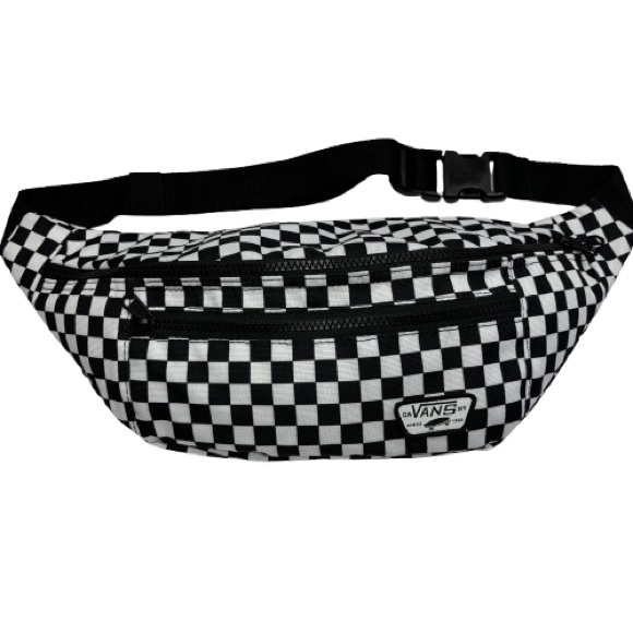 Vans Other - Vans  Ward Crossbody Black-White Checkerboard Large Fanny Pack Unisex